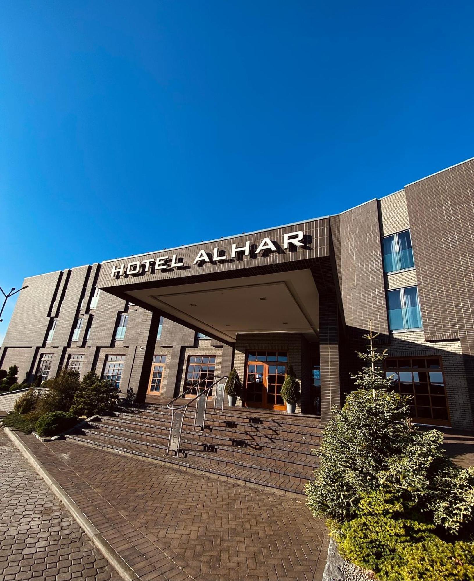 Hotel Alhar Lubliniec Eksteriør billede