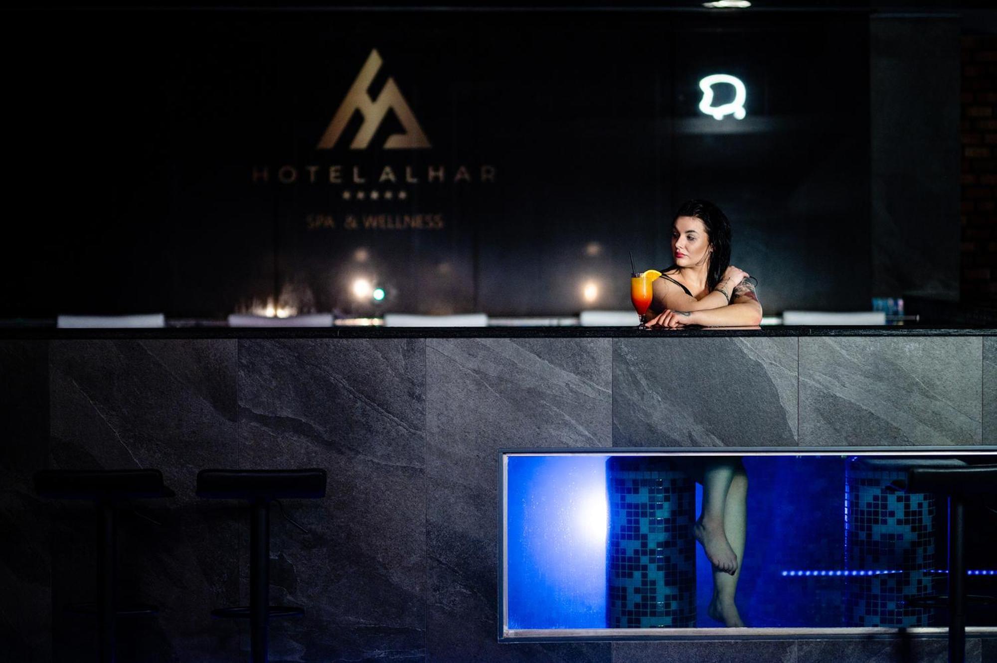Hotel Alhar Lubliniec Eksteriør billede